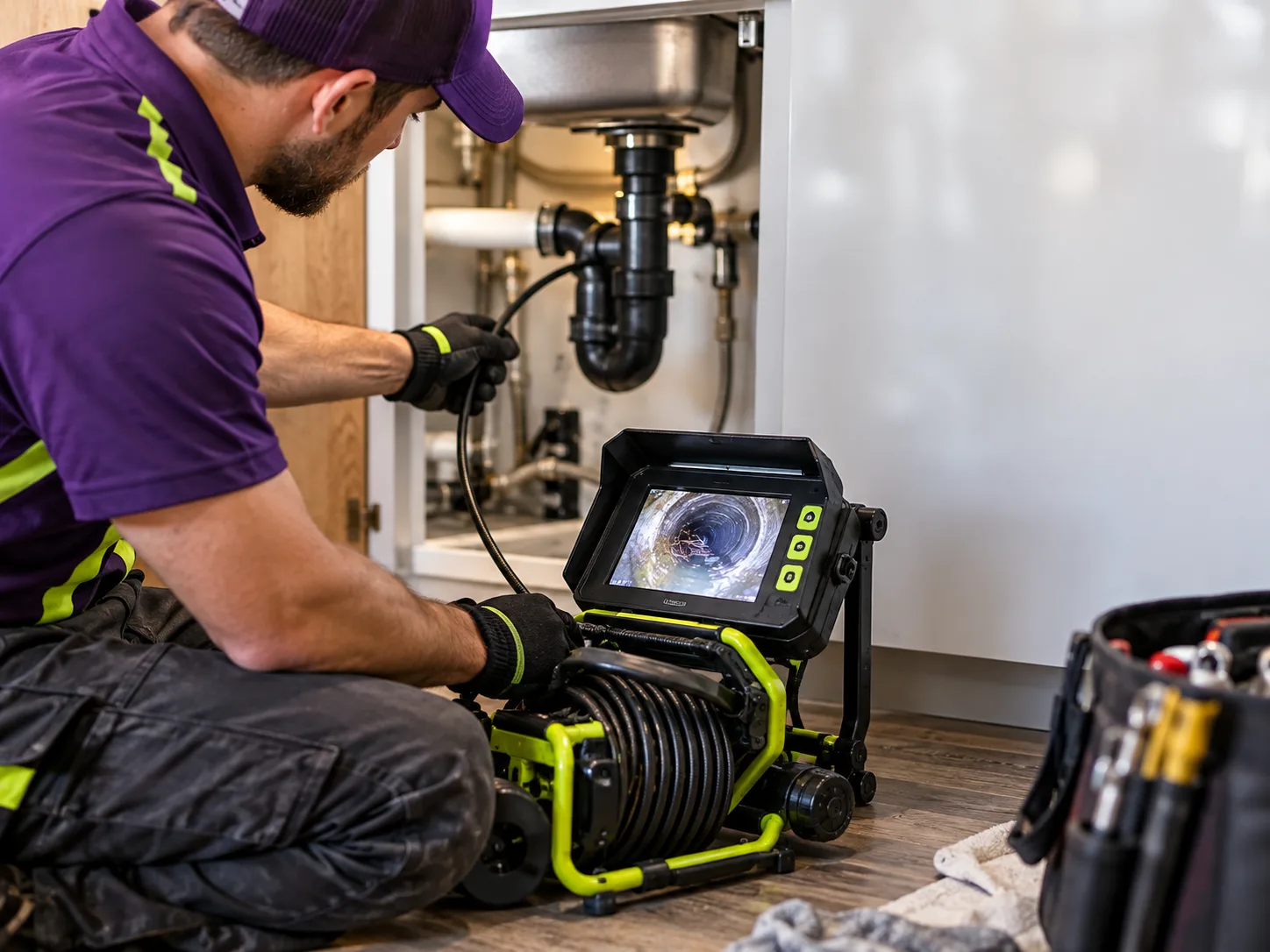 Drain Cleaning company in Merrill, MI